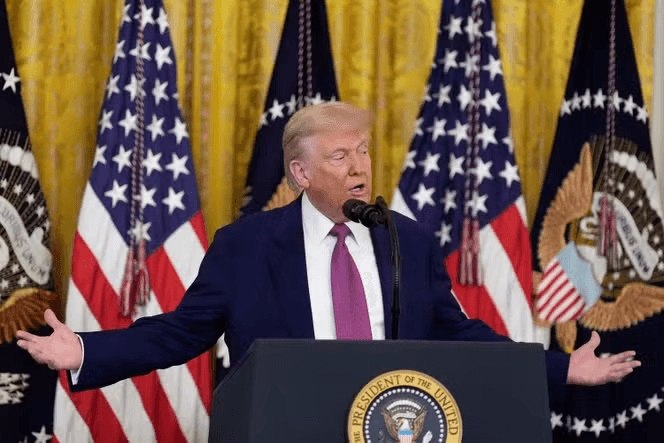 Trump Speaking